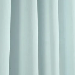 Kirkland's Home Light Faux Linen Curtain Panel Set, 84 In.- Curtains & Drapes