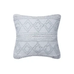 Kirkland's Home Light Geometric Stella Throw Pillow- Pillows