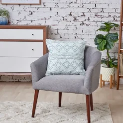Kirkland's Home Light Geometric Stella Throw Pillow- Pillows