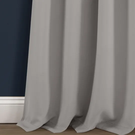 Kirkland's Home Light Knotted Curtain Panel Set, 95 In.- Curtains & Drapes