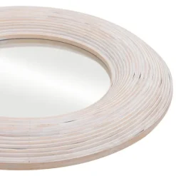 Kirkland's Home Light Layered Rings Framed Mirror- Framed Mirrors