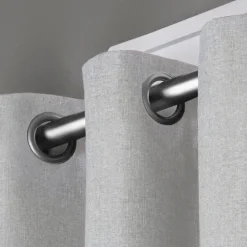 Kirkland's Home Light Lila Curtain Panel Set, 108 In.- Curtains & Drapes