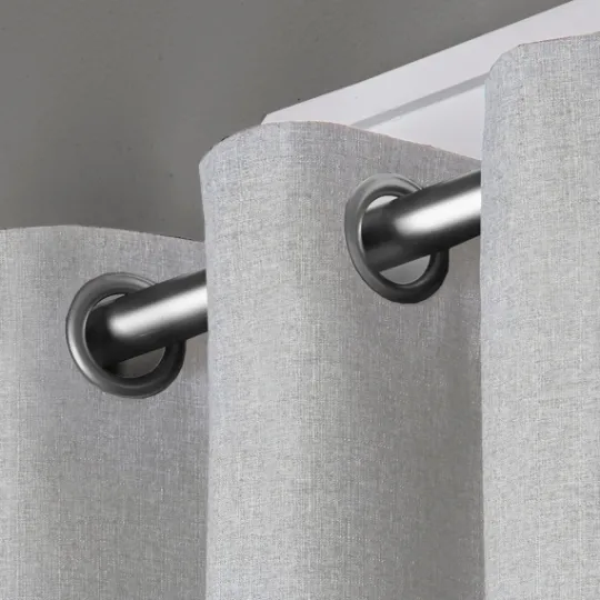 Kirkland's Home Light Lila Curtain Panel Set, 108 In.- Curtains & Drapes