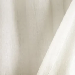 Kirkland's Home Light Linen Lace Curtain Valance- Curtains & Drapes