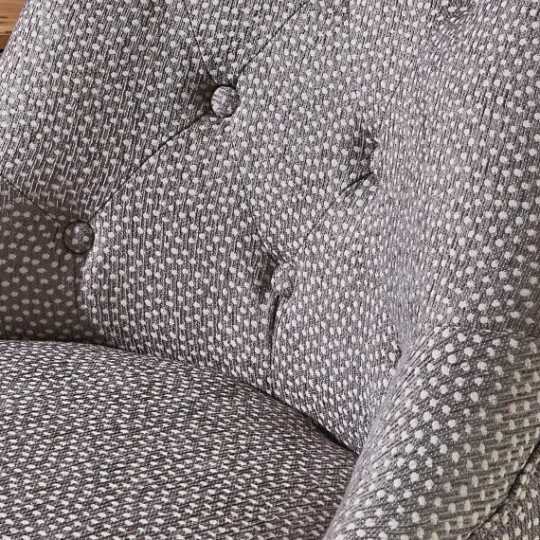 Kirkland's Home Light Miller Tufted Office Chair- Office Furniture