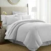 Kirkland's Home Light 3-Pc. Ultra Soft King Duvet Cover Set- Duvets