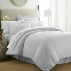 Kirkland's Home Light 3-Pc. Ultra Soft King Duvet Cover Set- Duvets