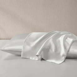Kirkland's Home Light Satin King 2-Pc. Pillow Case Set- Bed Sheets