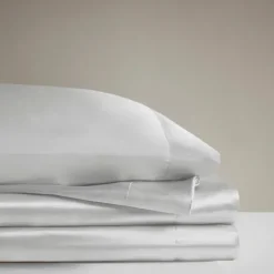 Kirkland's Home Light Satin 6-Pc. King Sheet Set- Bed Sheets