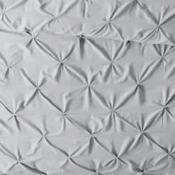 Kirkland's Home Light Soft Pinch 3-Pc. Queen Duvet Cover Set- Duvets