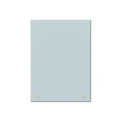 Kirkland's Home Light Square Magnetic Glass Dry Erase Board- Memo & Chalkboards