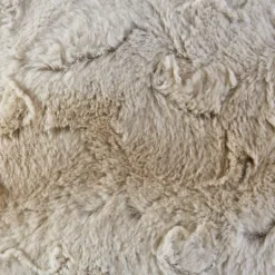 Kirkland's Home Light Textured Faux Fur Pillow- Pillows