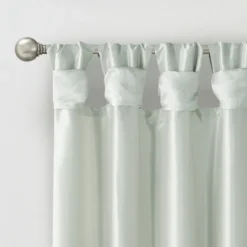 Kirkland's Home Light Twist Top Curtain Panel, 84 In.- Curtains & Drapes