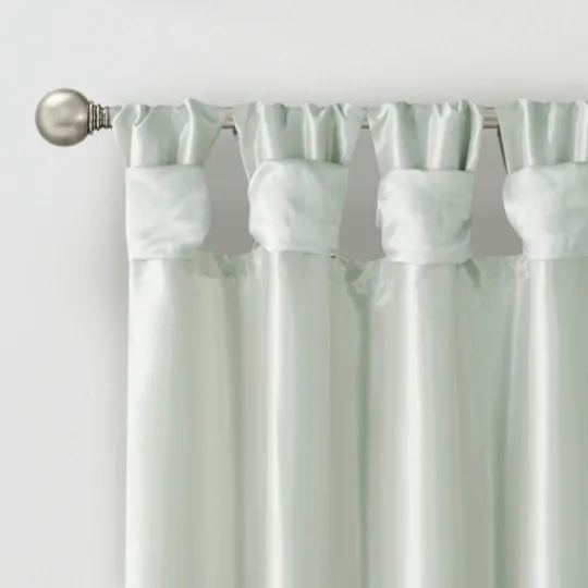 Kirkland's Home Light Twist Top Curtain Panel, 84 In.- Curtains & Drapes
