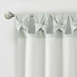 Kirkland's Home Light Twist Top Curtain Panel, 84 In.- Curtains & Drapes