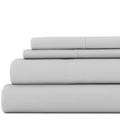 Kirkland's Home Light Ultra Soft 4-Pc. Full Sheet Set- Bed Sheets