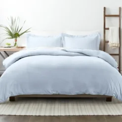 Kirkland's Home Light Ultra Soft 3-Pc. Queen Duvet Cover Set- Duvets