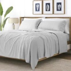 Kirkland's Home Light Ultra Soft 3-Pc. Twin Xl Sheet Set- Bed Sheets
