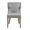 Kirkland's Home Light Wingback Dining Chair- Dining Chairs