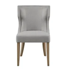 Kirkland's Home Light Wingback Dining Chair- Dining Chairs