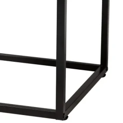 Kirkland's Home Light Wood And Rat Square Nights D- Nightstands