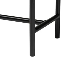 Kirkland's Home Light Wood And Rattan 2-Drawer Console Table- Console Tables