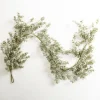 Kirkland's Home Lightly Frosted Spiral Eucalyptus Garland- Arrangements & Greenery