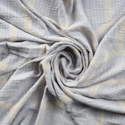 Kirkland's Home Lilac Honeycomb Cotton Throw- Blankets & Throws