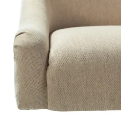 Kirkland's Home Lili Cream Golden Office Chair- Office Furniture