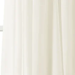 Kirkland's Home Linda Ruffle Curtain Panel Set, 84 In.- Curtains & Drapes