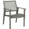 Kirkland's Home Linden Woven Cane Accent Chair- Accent Chairs