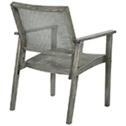 Kirkland's Home Linden Woven Cane Accent Chair- Accent Chairs