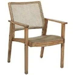 Kirkland's Home Linden Woven Cane Accent Chair- Accent Chairs