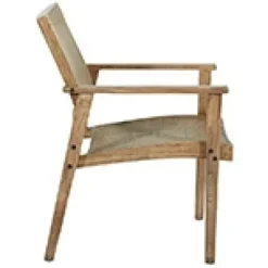 Kirkland's Home Linden Woven Cane Accent Chair- Accent Chairs