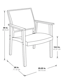 Kirkland's Home Linden Woven Cane Accent Chair- Accent Chairs