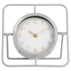 Kirkland's Home Linear Lines Tabletop Clock- Decorative Accents