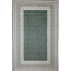 Kirkland's Home Linear Macy Indoor/Outdoor Area Rug, 4X7- Outdoor Rugs