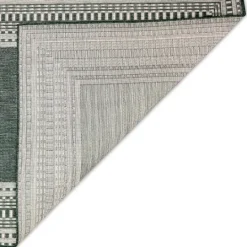 Kirkland's Home Linear Macy Indoor/Outdoor Area Rug, 4X7- Outdoor Rugs