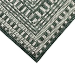Kirkland's Home Linear Macy Indoor/Outdoor Area Rug, 6X9- Outdoor Rugs