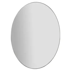 Kirkland's Home Linear Oval Metal Wall Mirror- Framed Mirrors