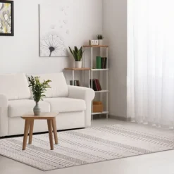 Kirkland's Home Linear Sundry Outdoor Area Rug, 6X9- Outdoor Rugs