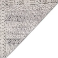 Kirkland's Home Linear Sundry Outdoor Area Rug, 6X9- Outdoor Rugs