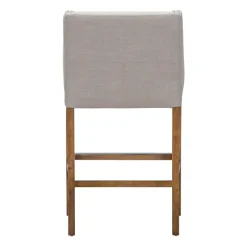 Kirkland's Home Linen Castaic Barstool- Bar Stools & Counter Height Stools
