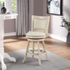 Kirkland's Home Linen Nailhead Trim Counter Stool, 38 In.- Bar Stools & Counter Height Stools