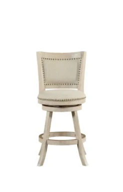 Kirkland's Home Linen Nailhead Trim Counter Stool, 38 In.- Bar Stools & Counter Height Stools