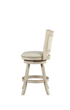 Kirkland's Home Linen Nailhead Trim Counter Stool, 38 In.- Bar Stools & Counter Height Stools