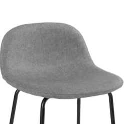Kirkland's Home Linen Slope Seat Counter Stools, Set Of 2- Bar Stools & Counter Height Stools