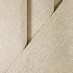 Kirkland's Home Linen Top Knotted Burlap Curtain Panel Set, 95 In.- Curtains & Drapes