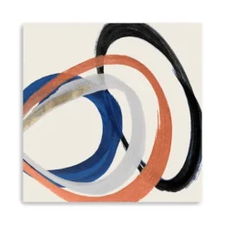 Kirkland's Home Linked Up Abstract Canvas Art Print, 40X40 In.- Canvas Art