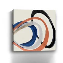 Kirkland's Home Linked Up Abstract Canvas Art Print, 40X40 In.- Canvas Art